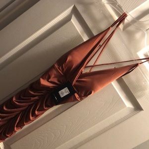 NWT fashion nova stop beggin mini dress